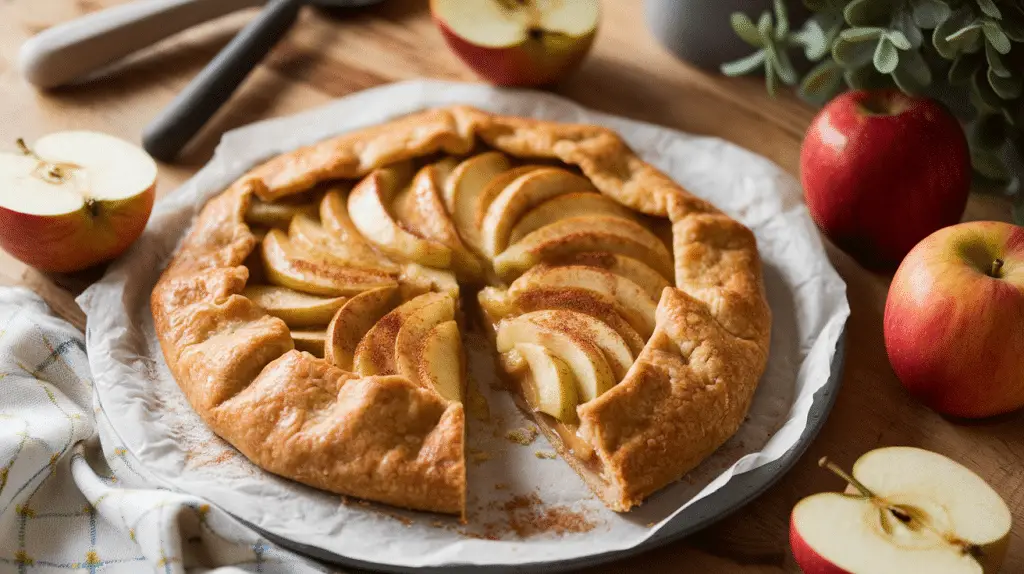 Apple Galette