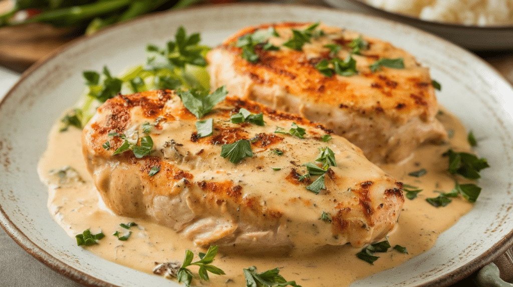 Creamy Boursin Chicken