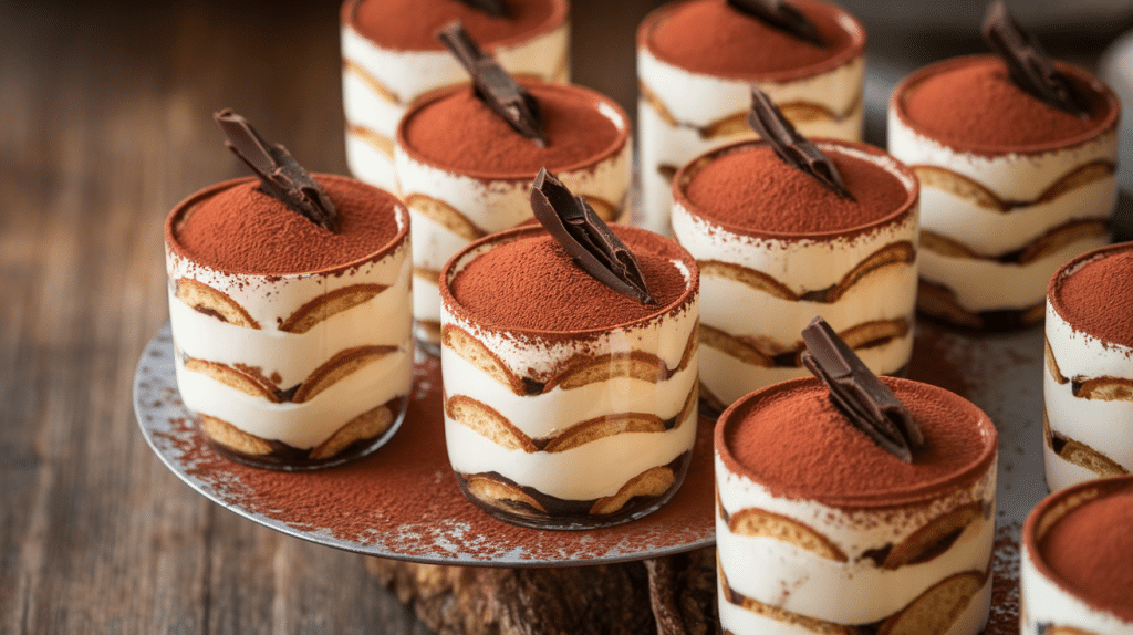 Tiramisu Cups