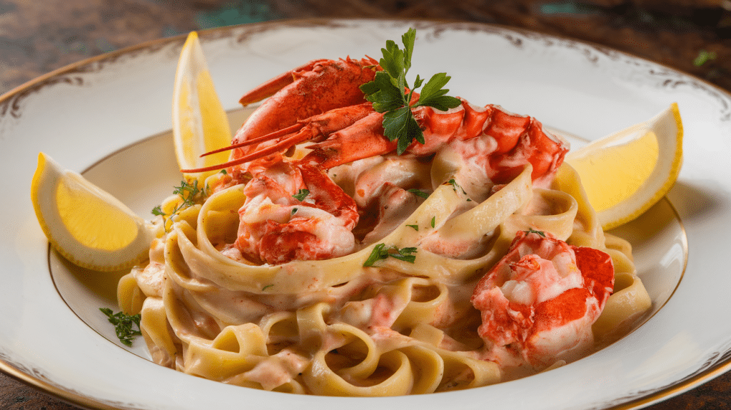 Creamy Lobster Pasta