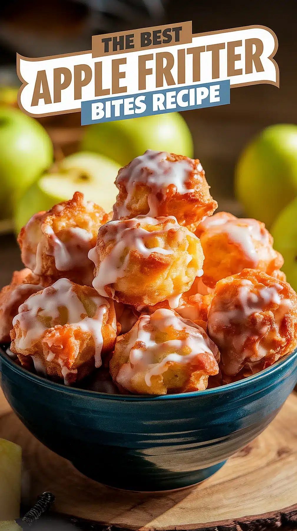 Apple Fritter Bites Recipe

