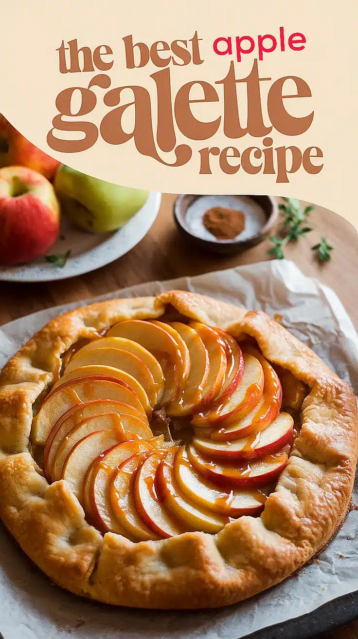 Apple Galette