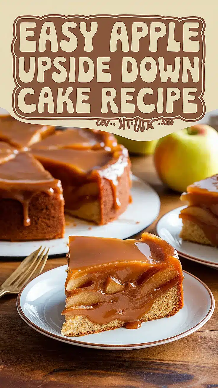 Apple Upside Down Cake