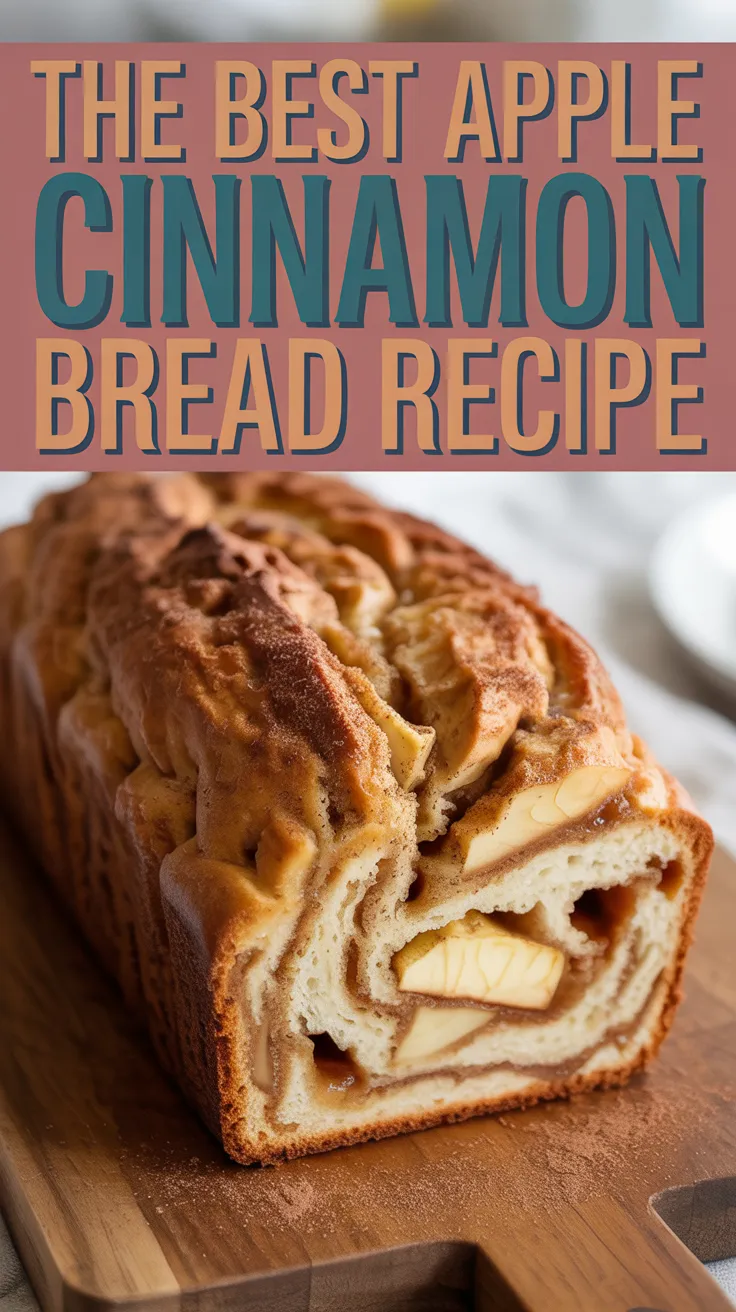 Apple Cinnamon Bread