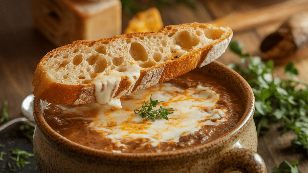 Julia Child’s French Onion Soup