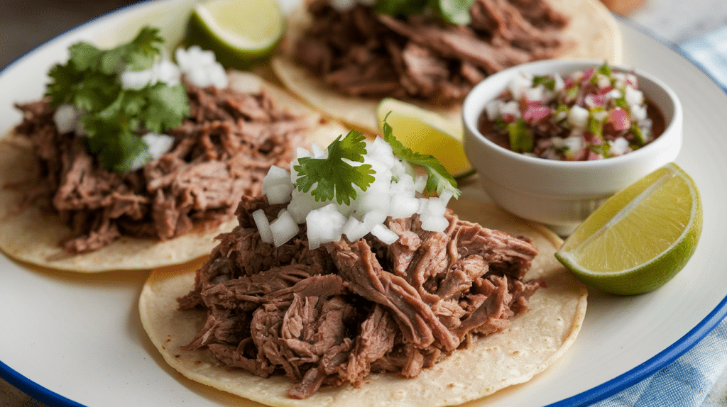 Barbacoa Beef (Slow Cooker)