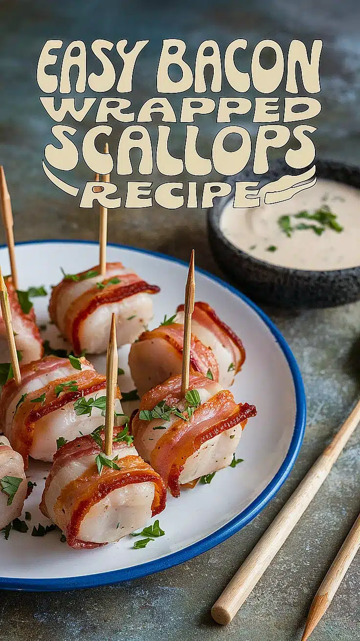 Bacon Wrapped Scallops