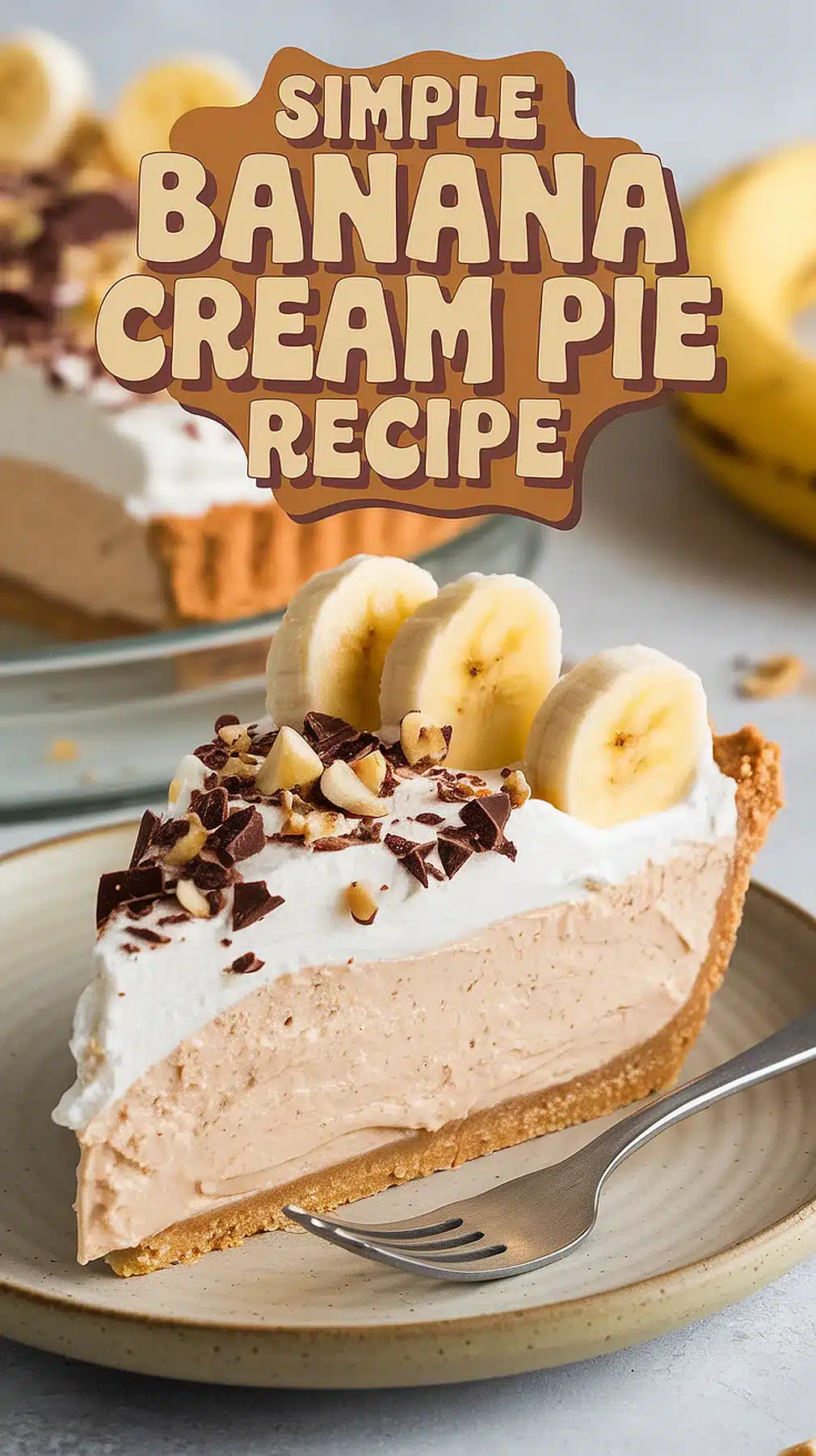 Banana Cream Pie