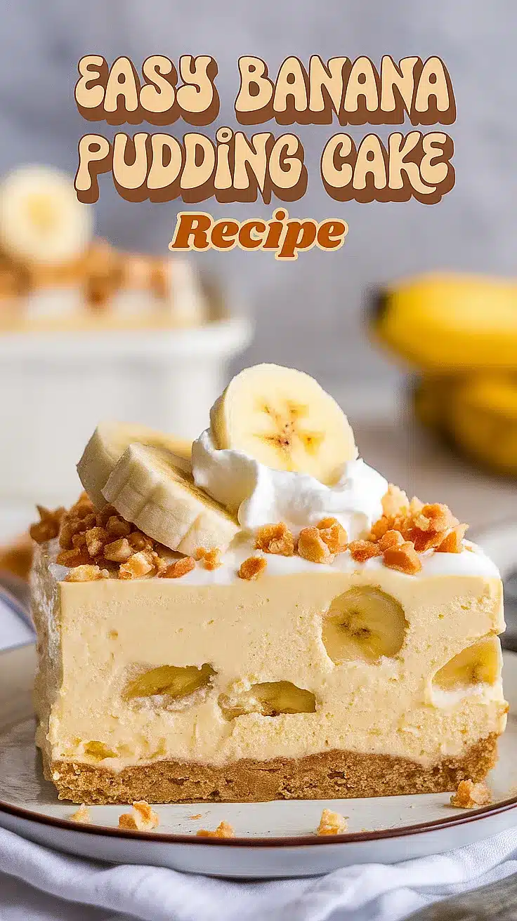 Banana Pudding Cake