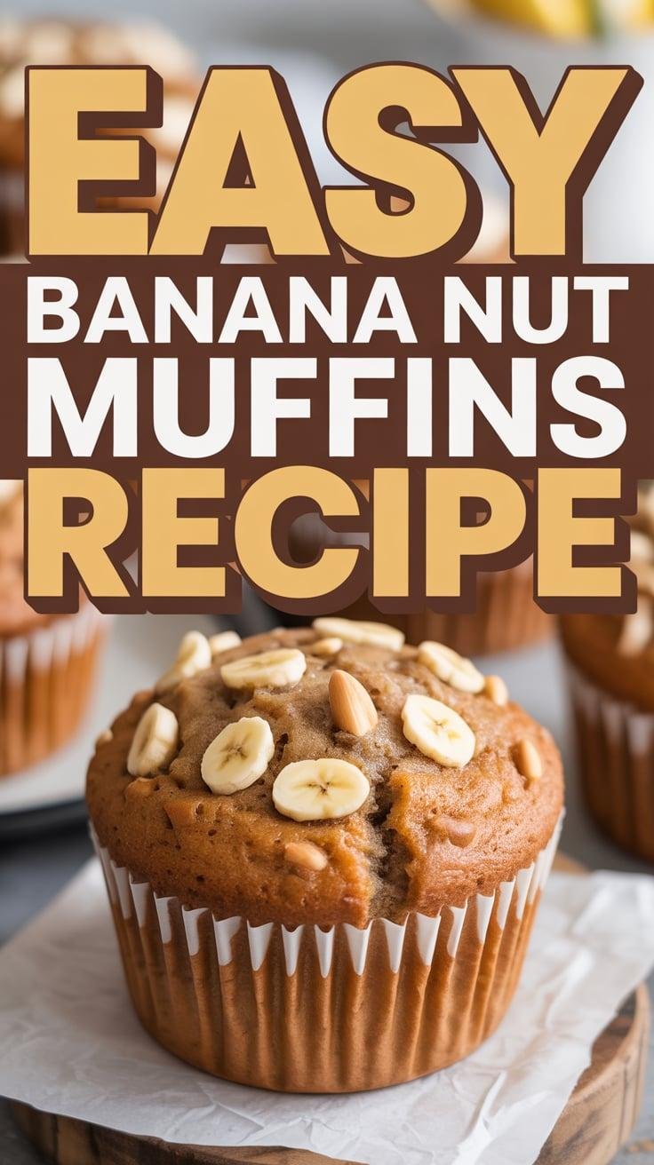 Banana Nut Muffins