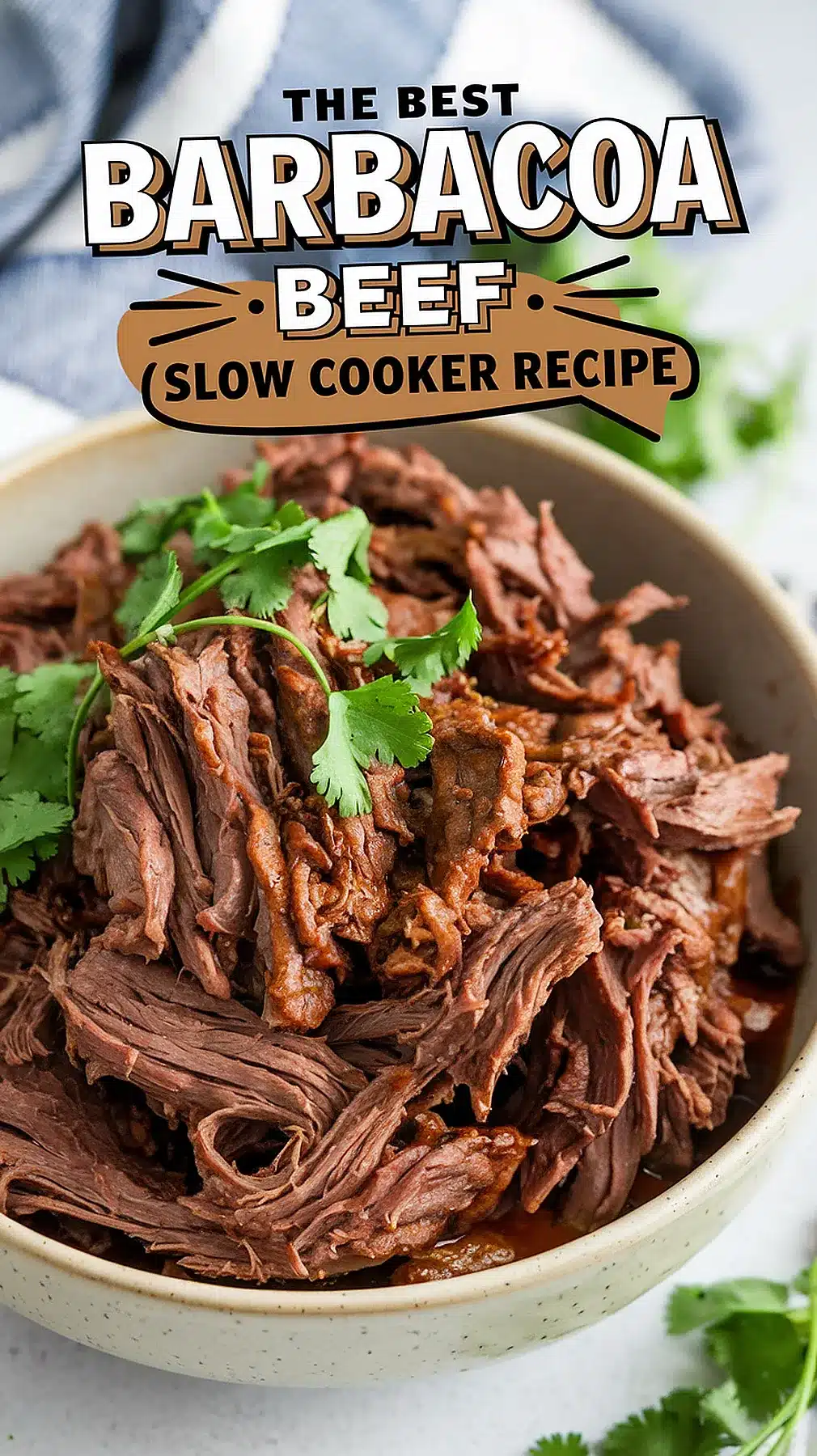 Barbacoa Beef (Slow Cooker)