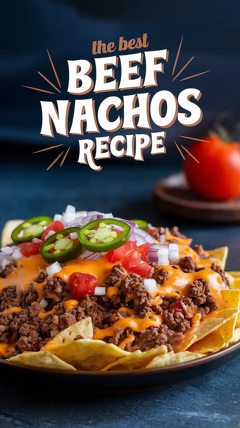 Beef Nachos