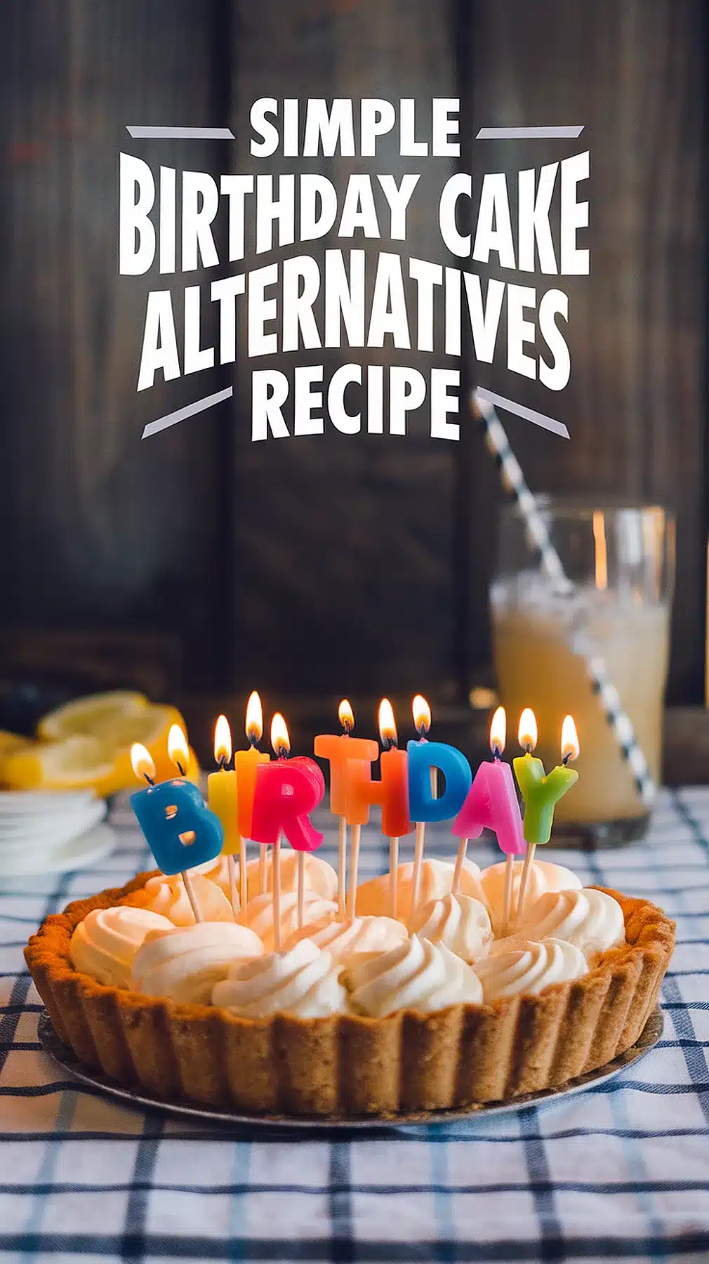 Birthday Cake Alternatives