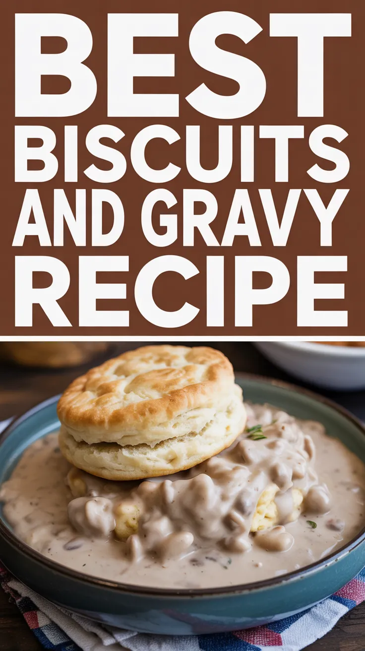 Biscuits and Gravy