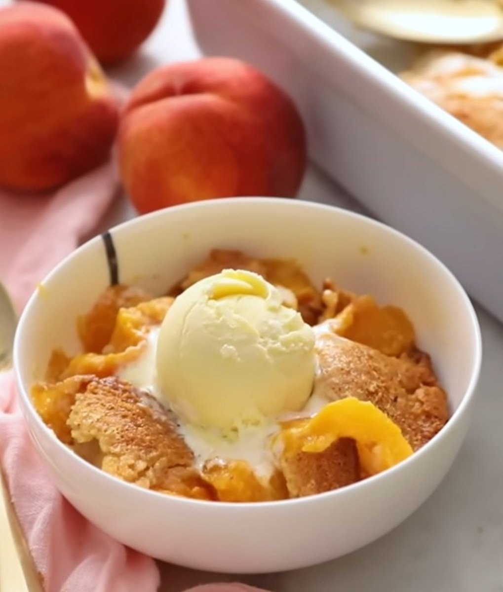 Bisquick Peach Cobbler Recipe