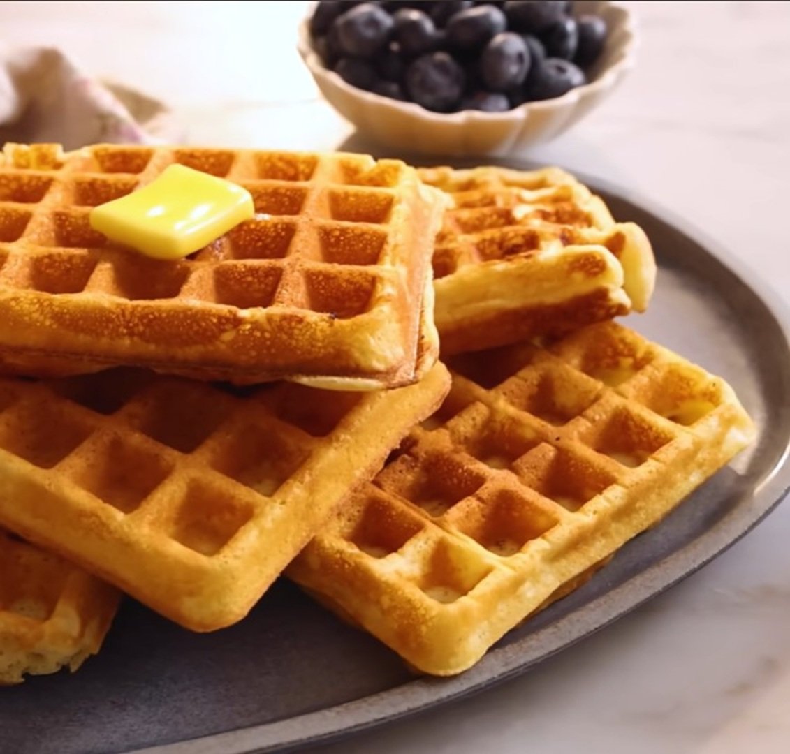 Bisquick Waffles Recipe