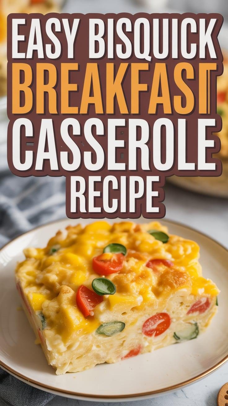 Bisquick Breakfast Casserole