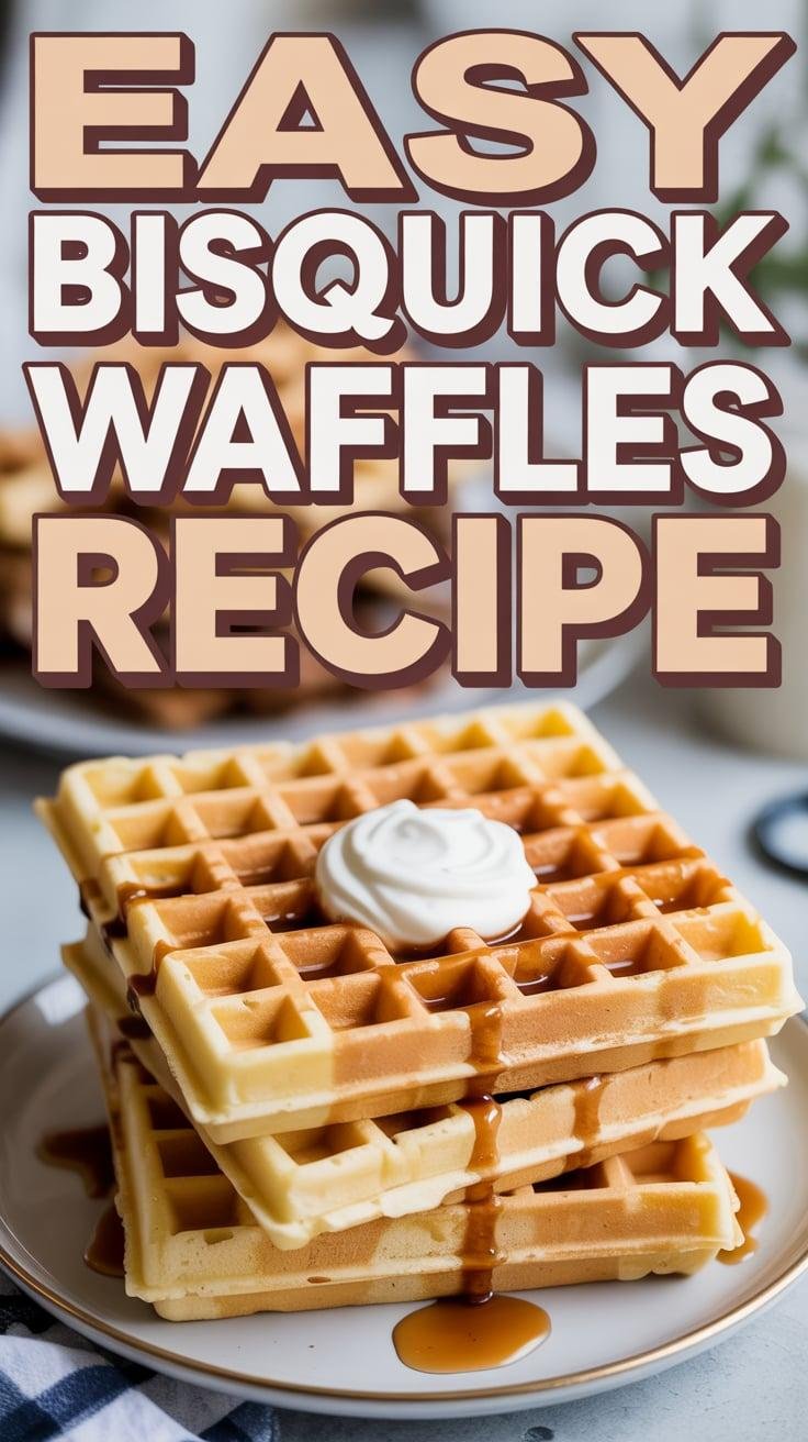 Bisquick Waffles