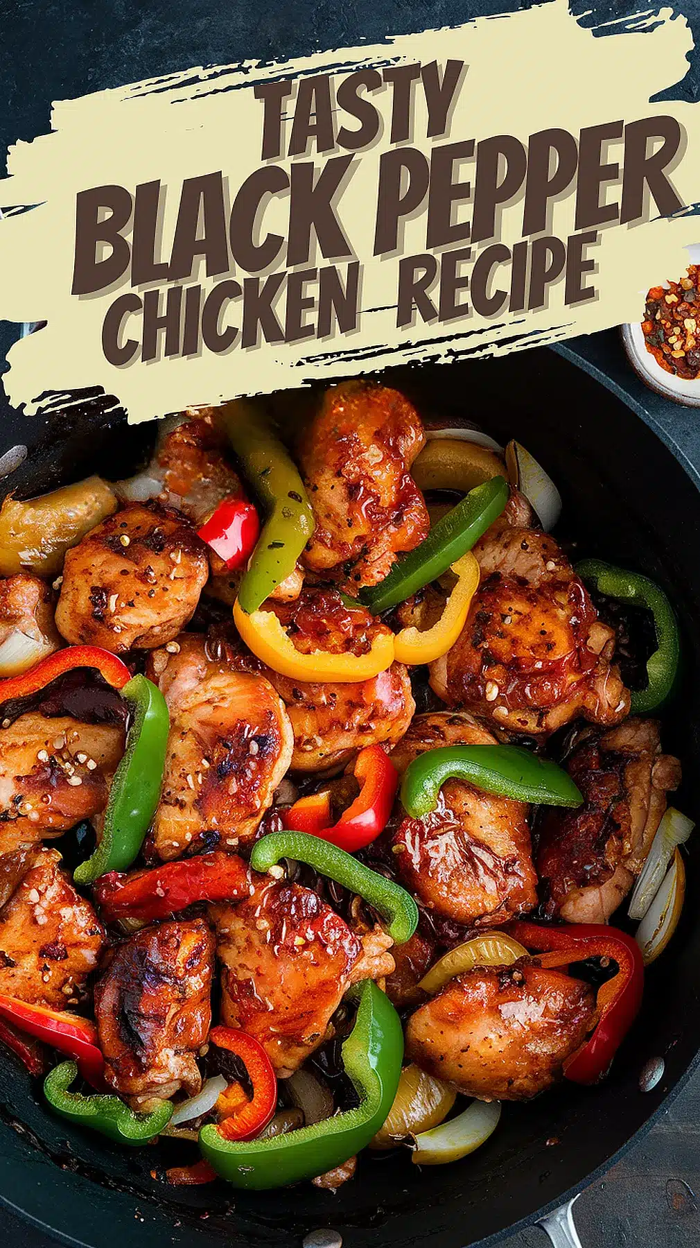 Black Pepper Chicken