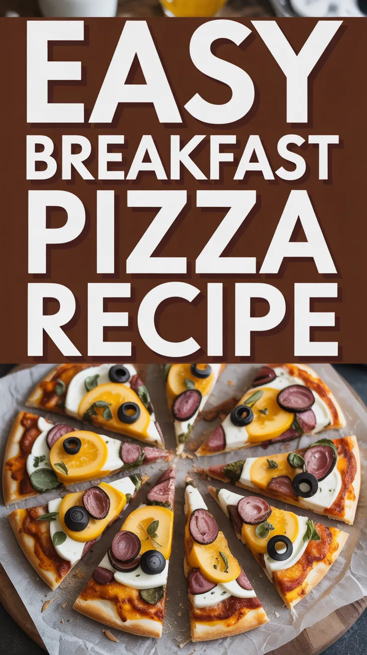 Breakfast Pizza