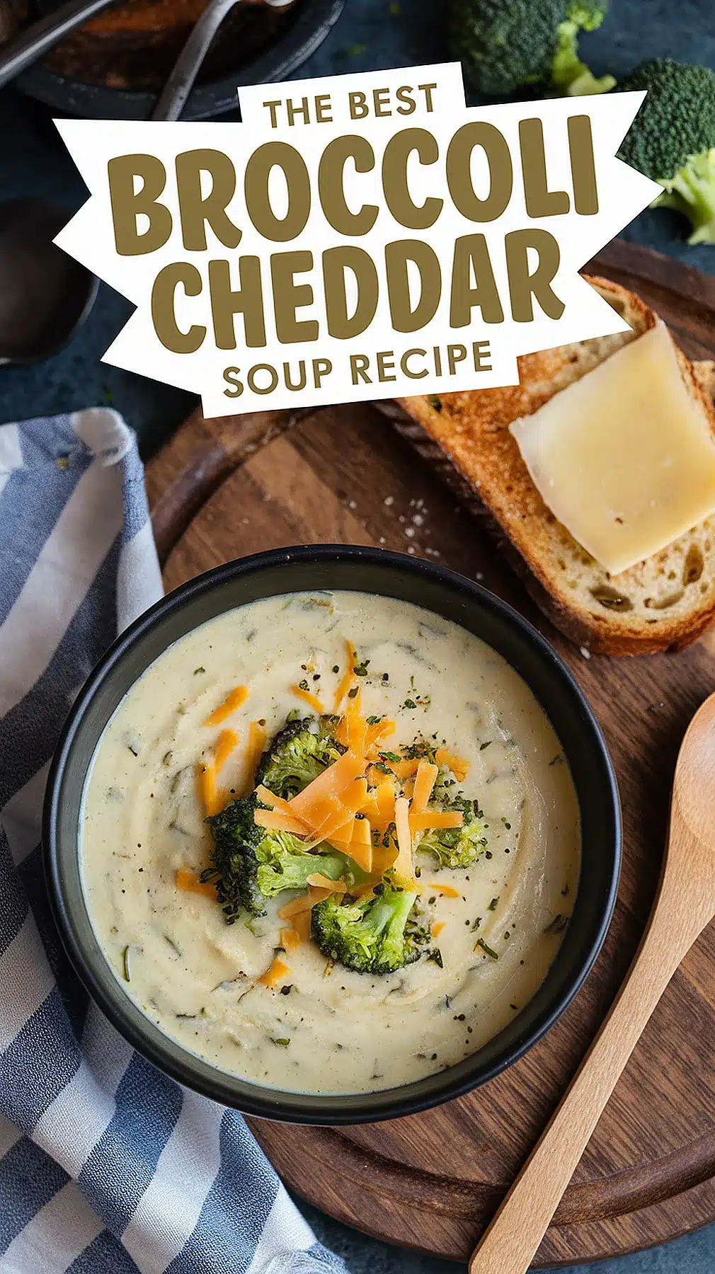 Broccoli Cheddar Soup