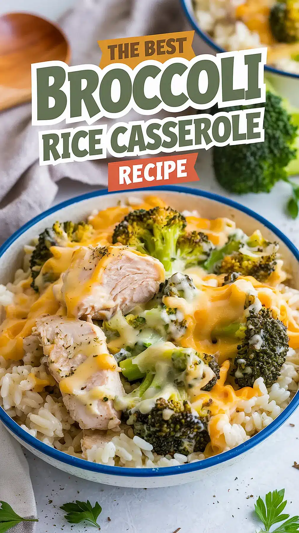 Broccoli Rice Casserole