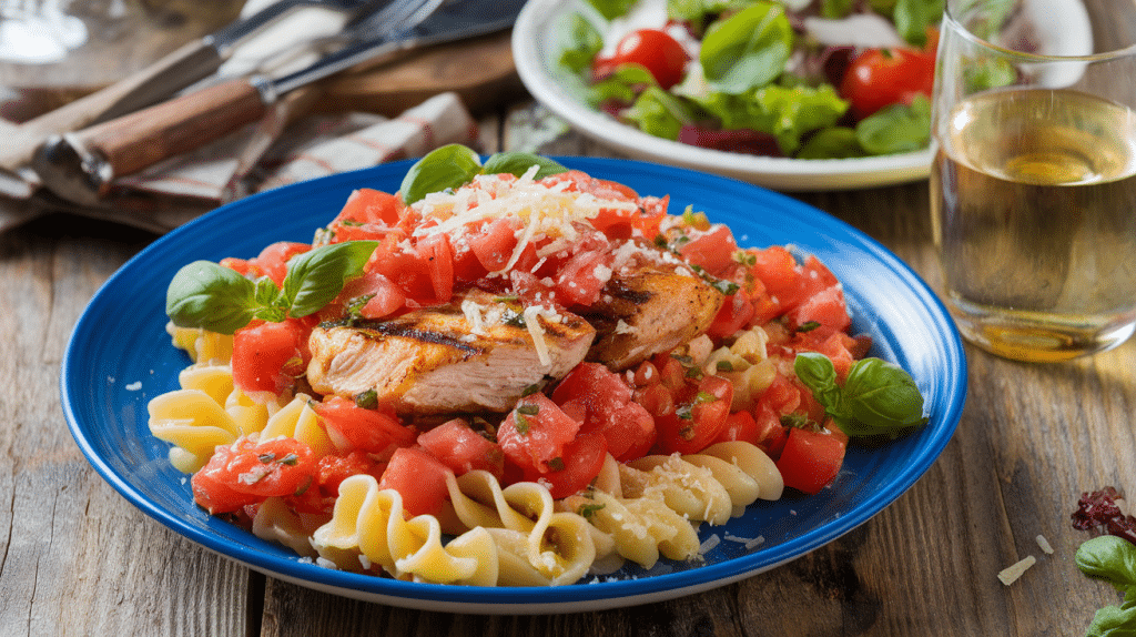 Bruschetta Chicken Pasta