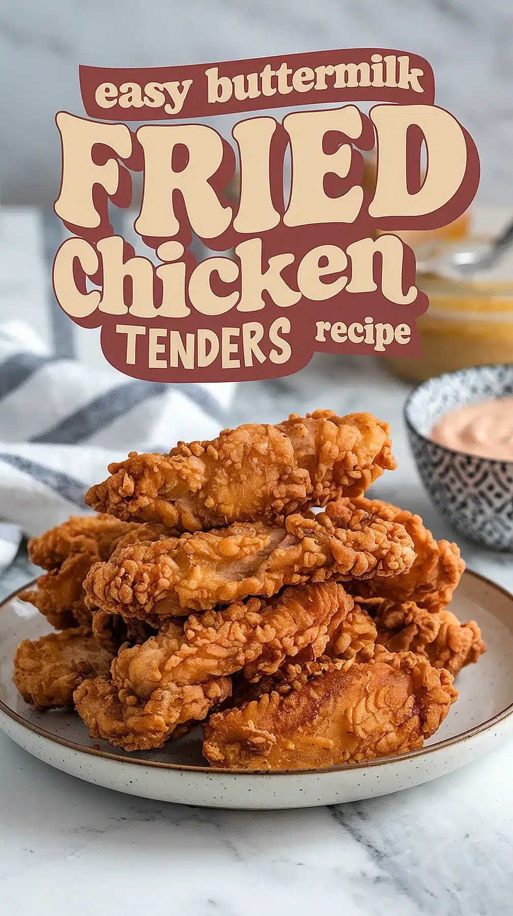 Buttermilk Fried Chicken Tenders