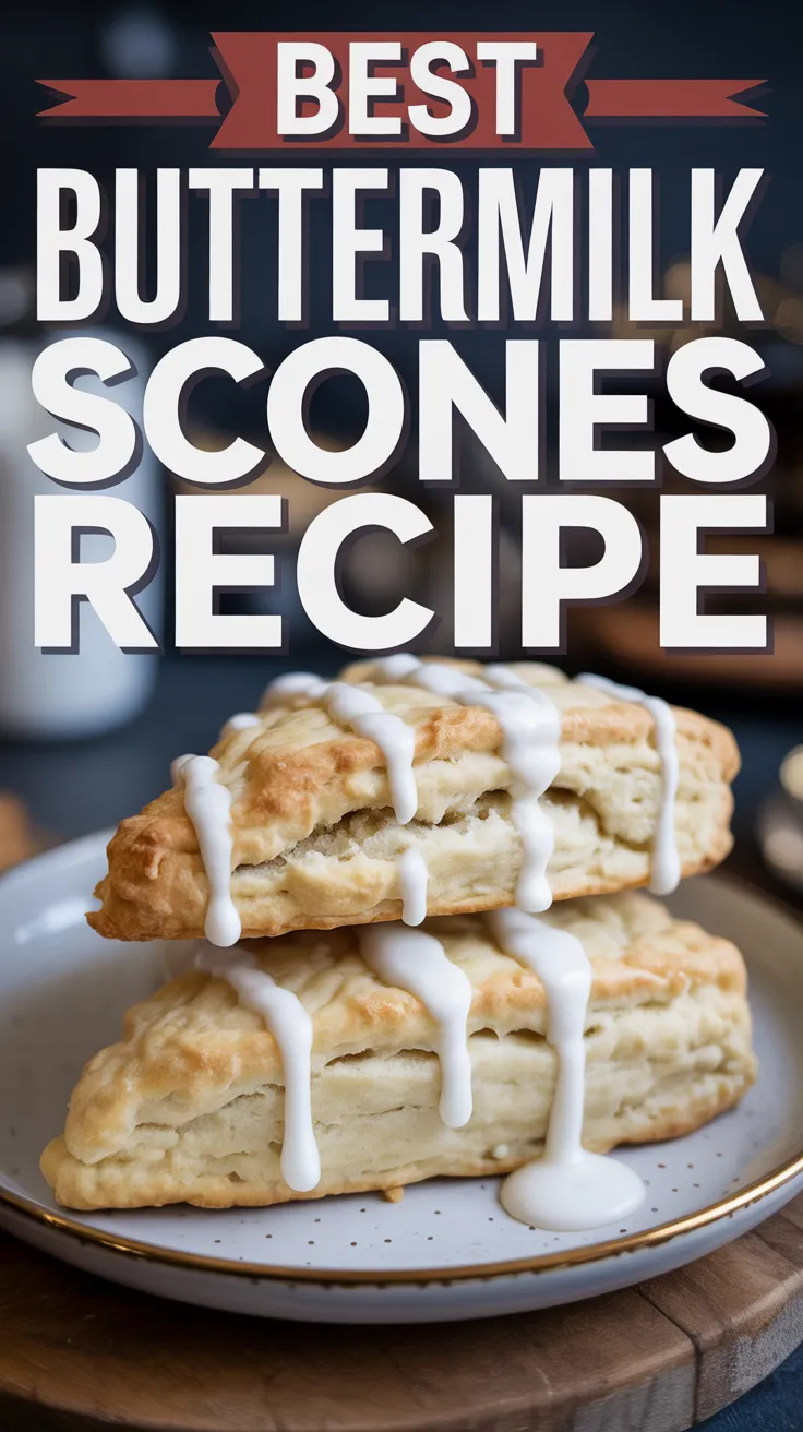 Buttermilk Scones