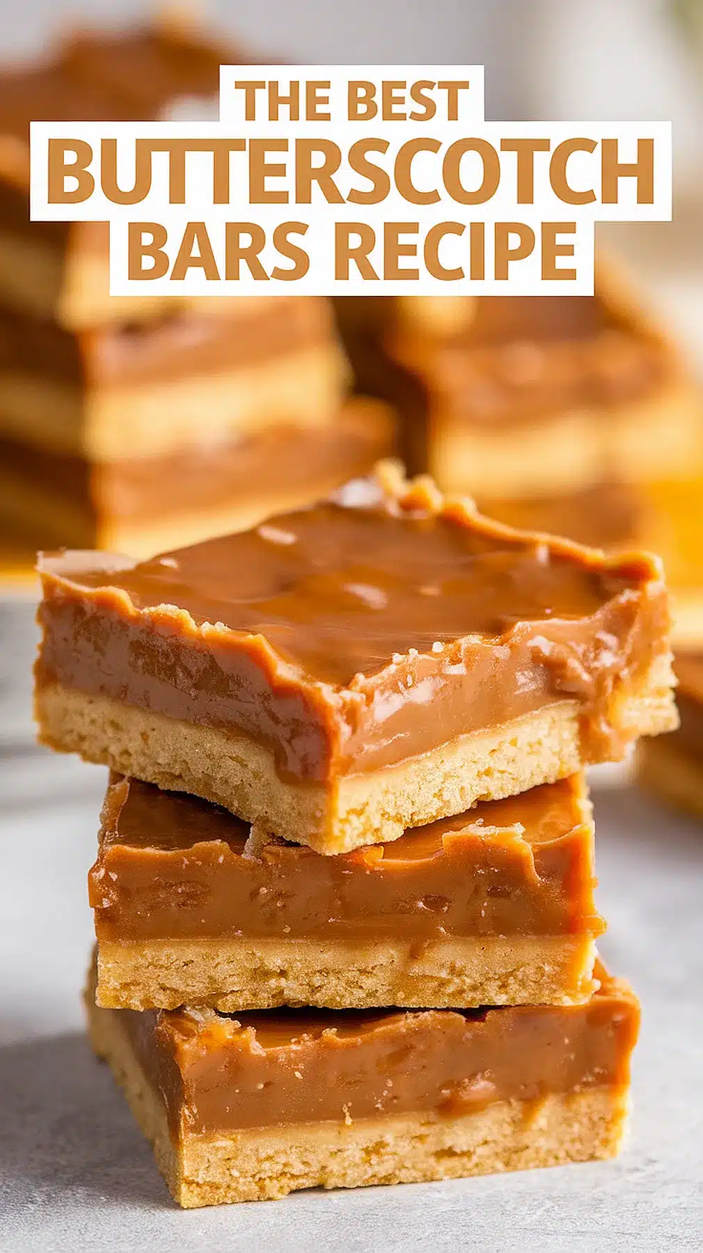 Butterscotch Bars