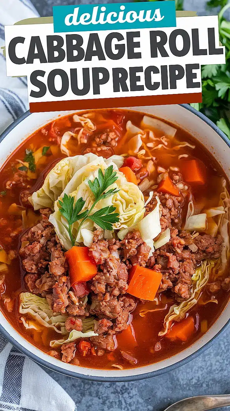 Cabbage Roll Soup