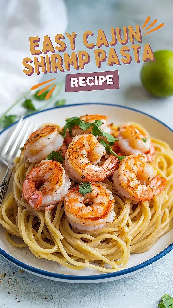 Cajun Shrimp Pasta