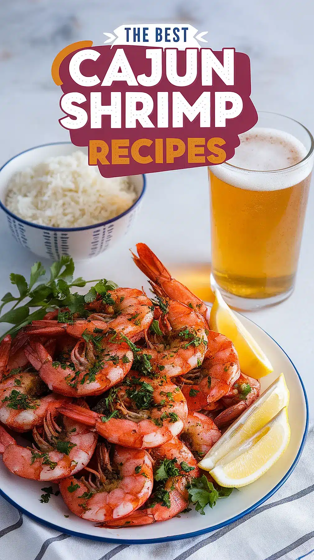 Cajun Shrimp Recipes