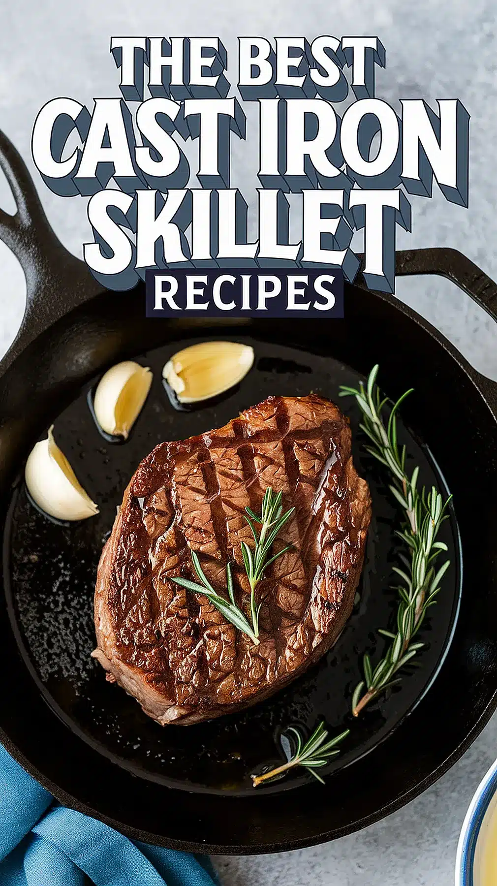 Cast Iron Skillet Recipes