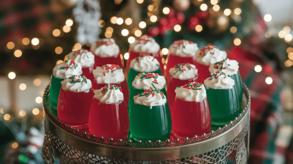 Christmas Jello Shots