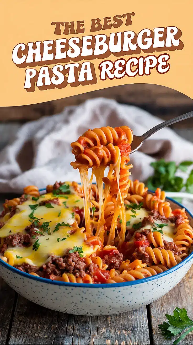 Cheeseburger Pasta