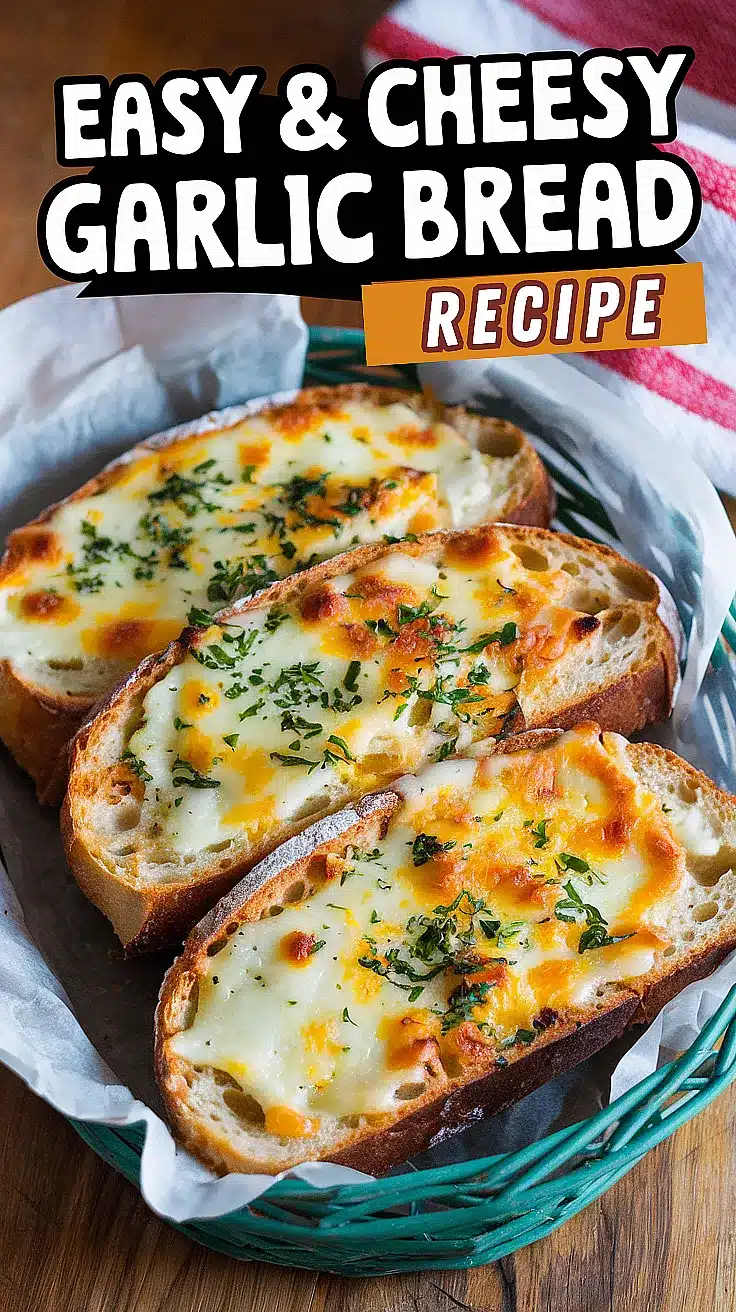 Cheesy Garlic Bread