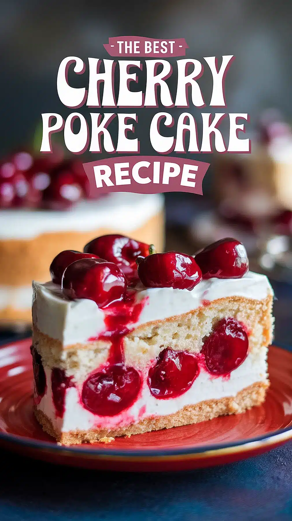 Cherry Poke Cake