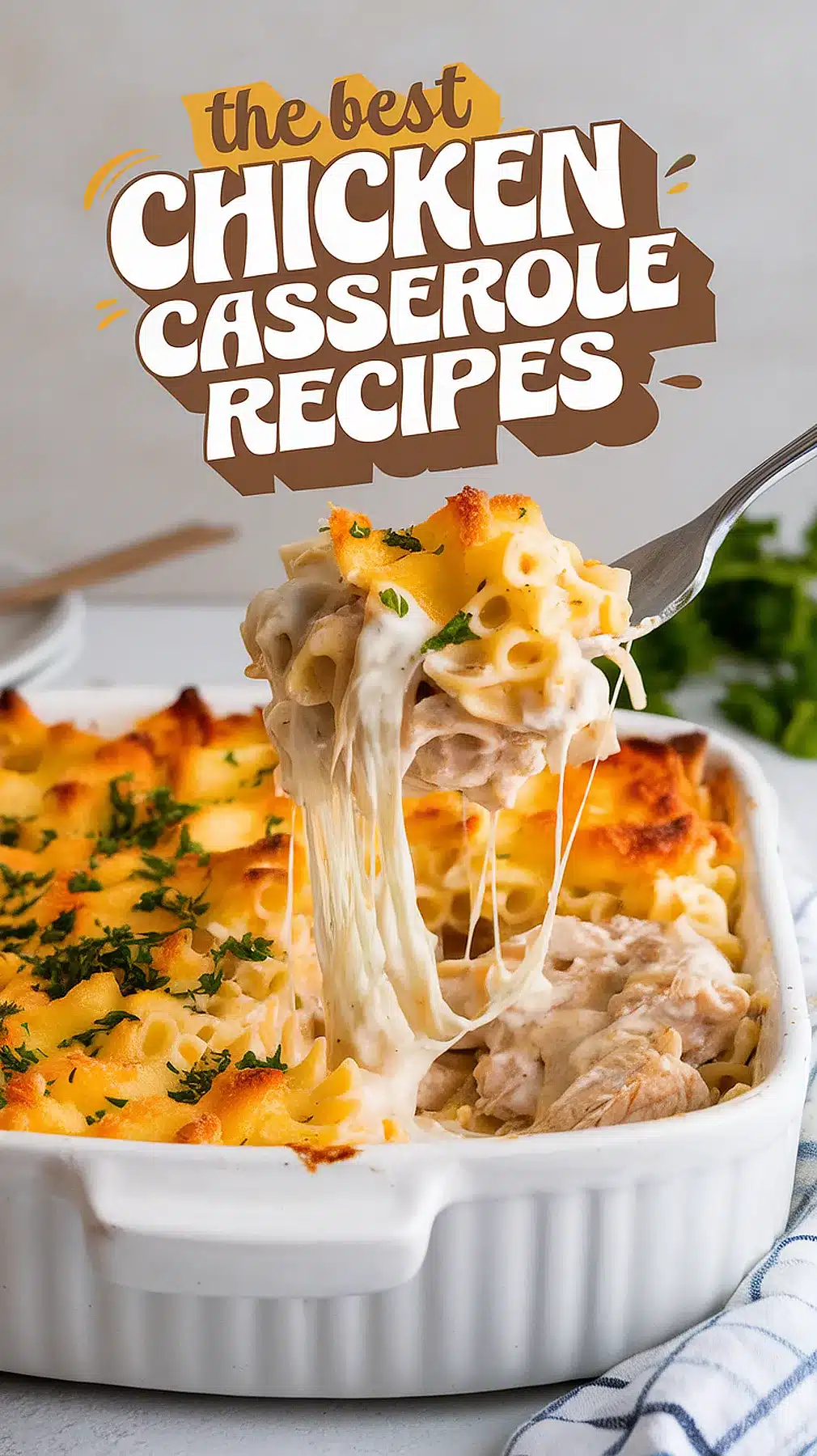 Chicken Casserole Recipes