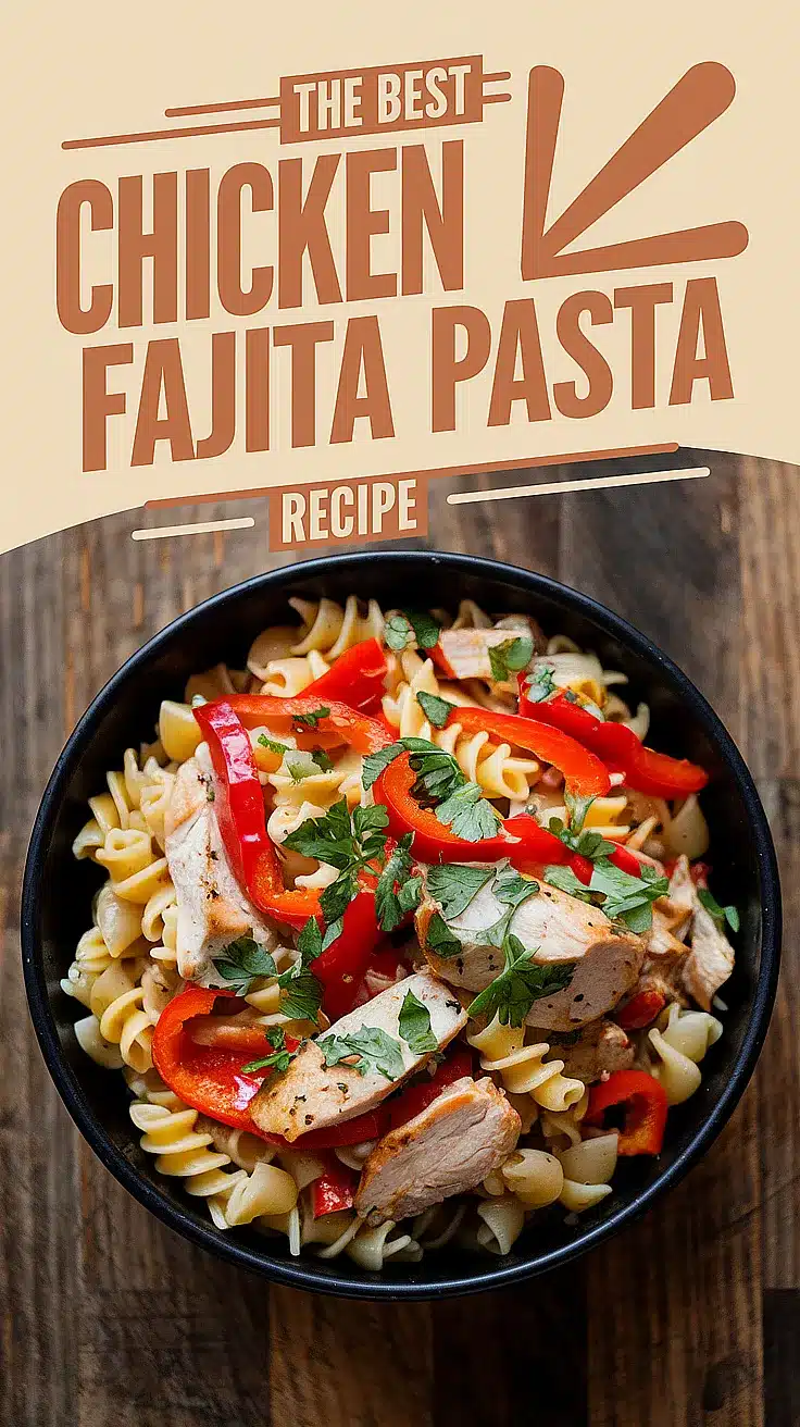 Chicken Fajita Pasta