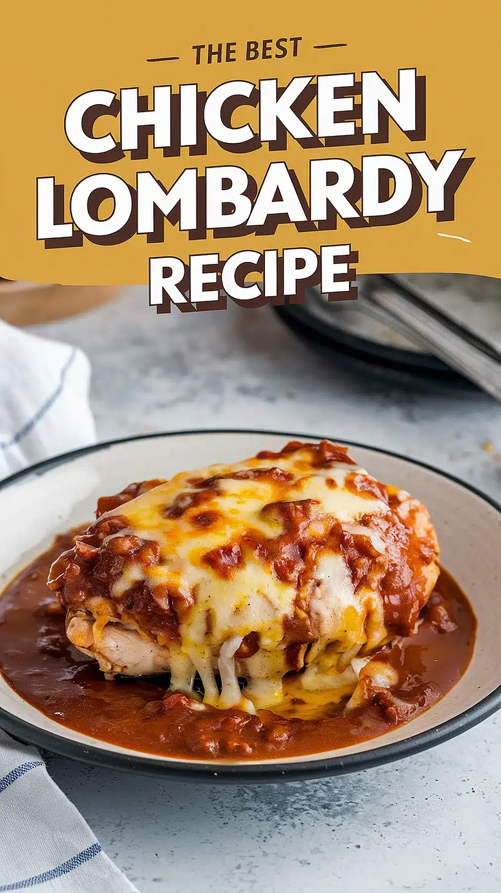 Chicken Lombardy