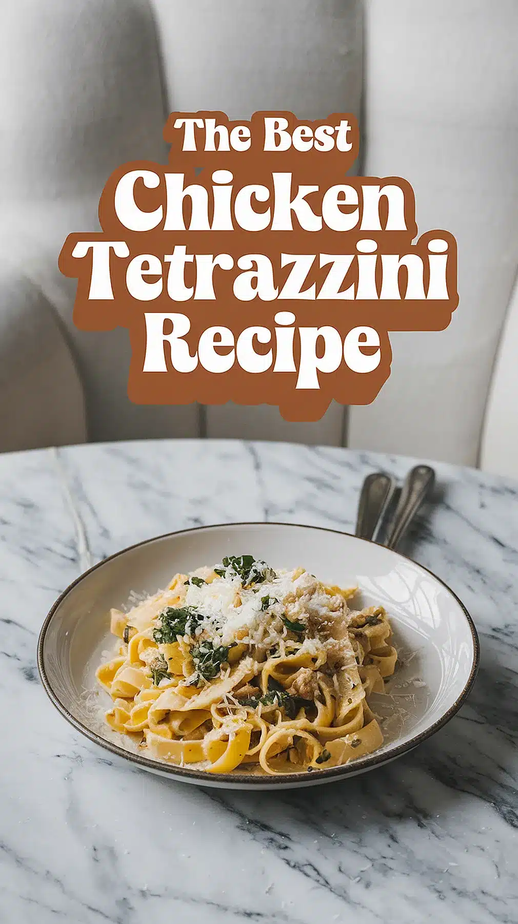 Chicken Tetrazzini