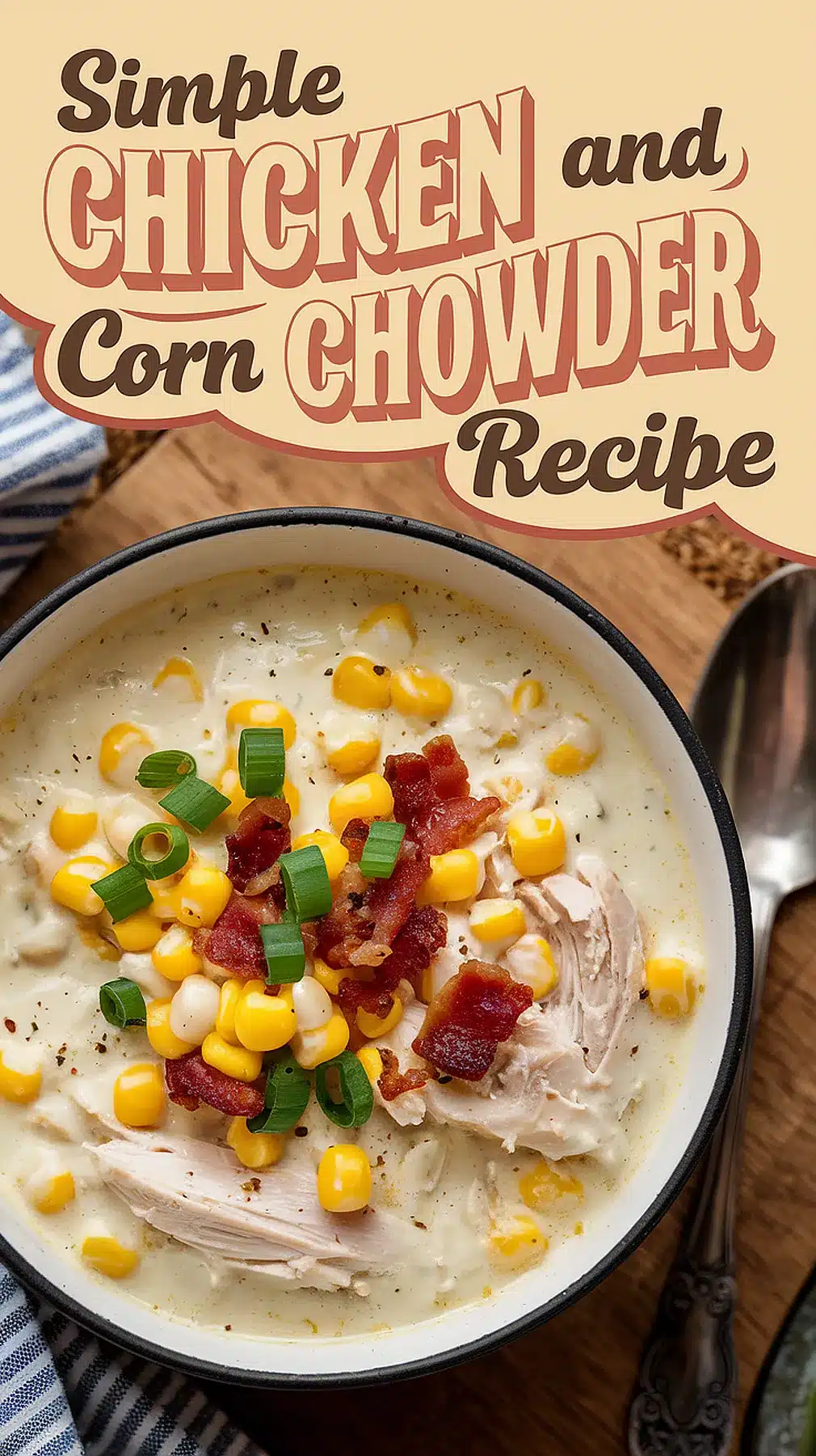 Chicken and Corn Chowder