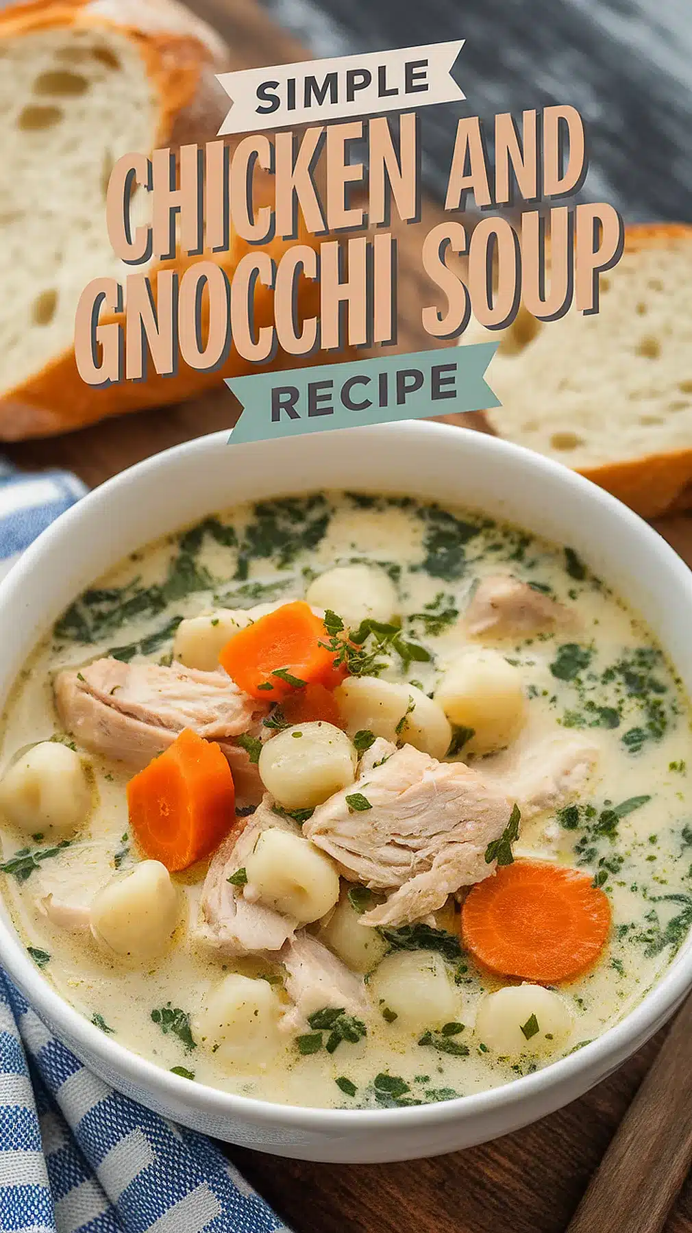 Chicken and Gnocchi Soup