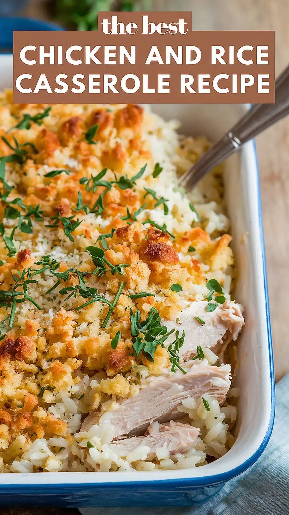 Chicken and Rice Casserole