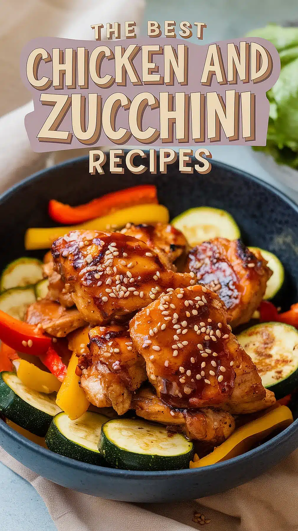 Chicken and Zucchini Recipes