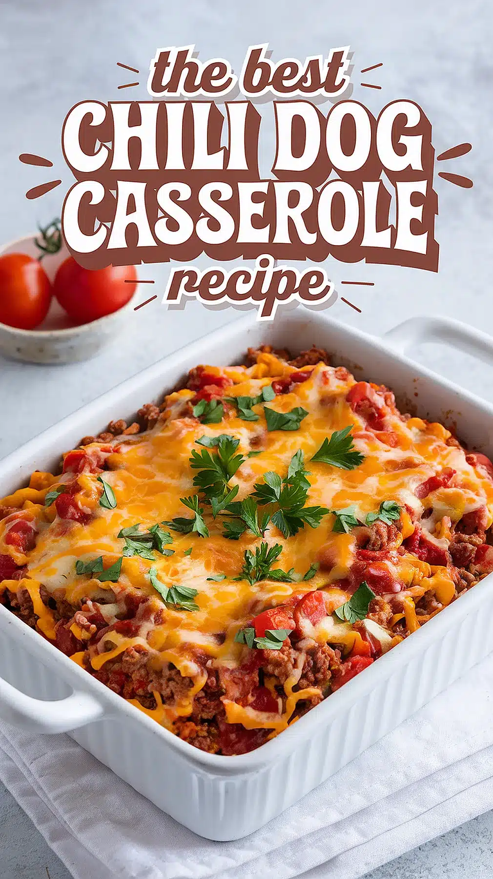 Chili Dog Casserole