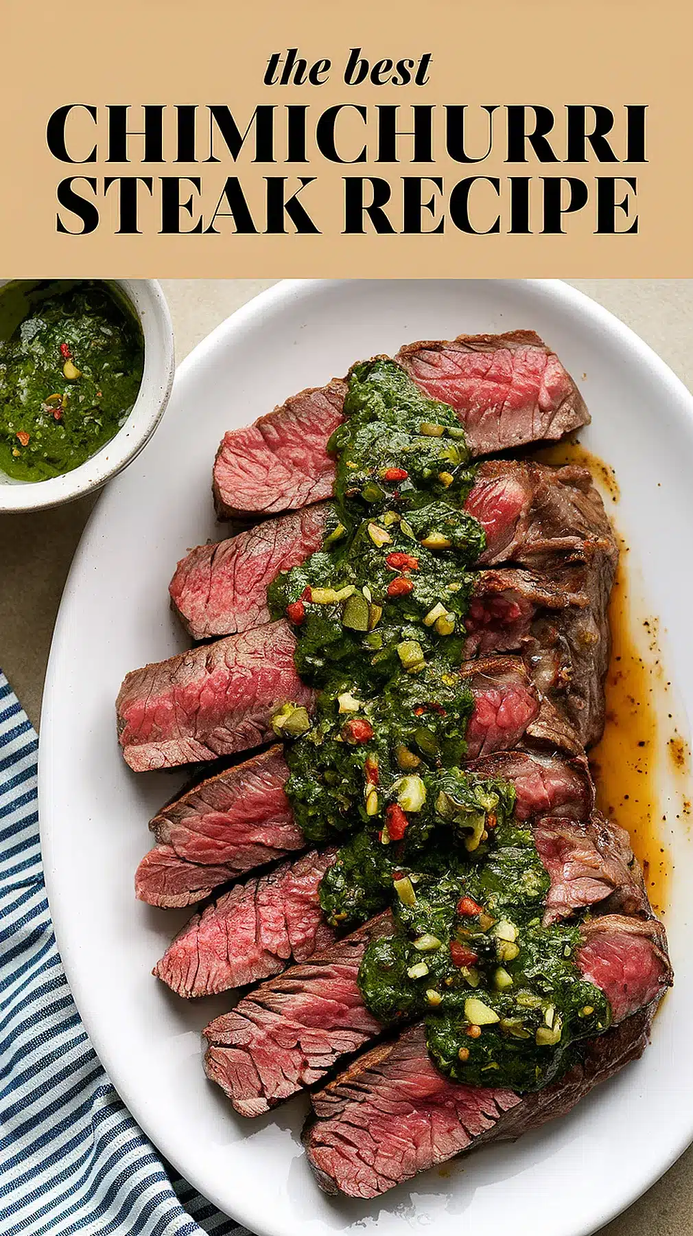 Chimichurri Steak