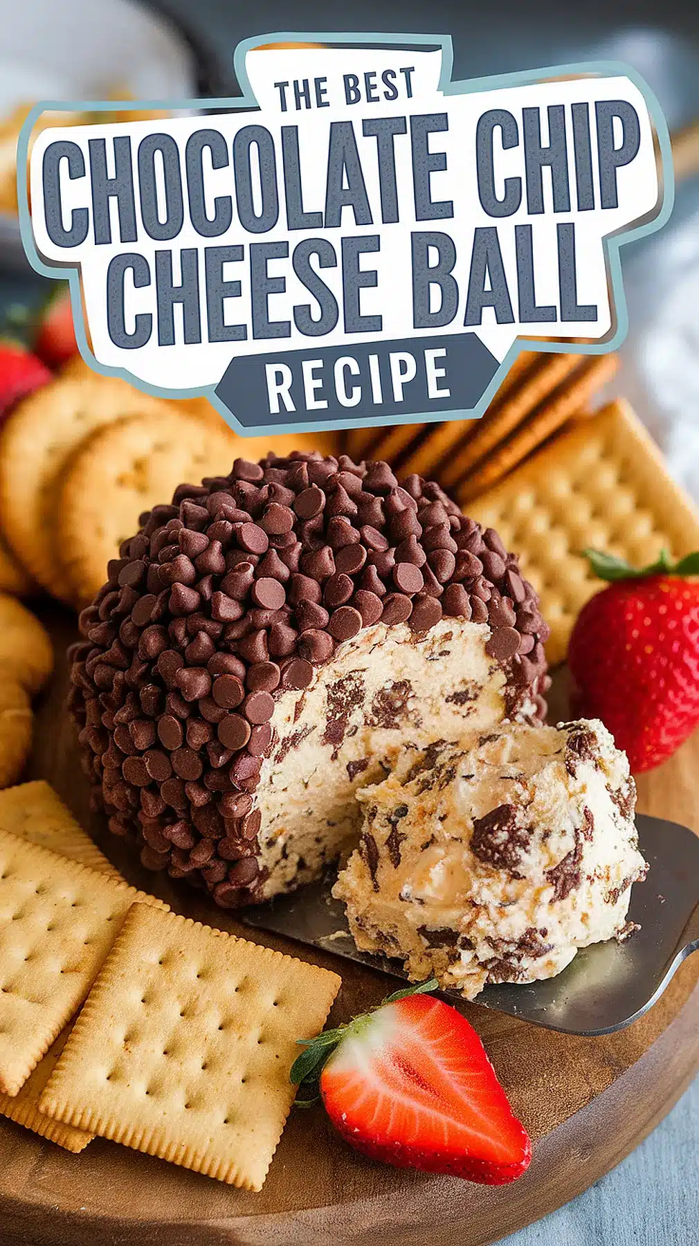 Chocolate Chip Cheese Ball