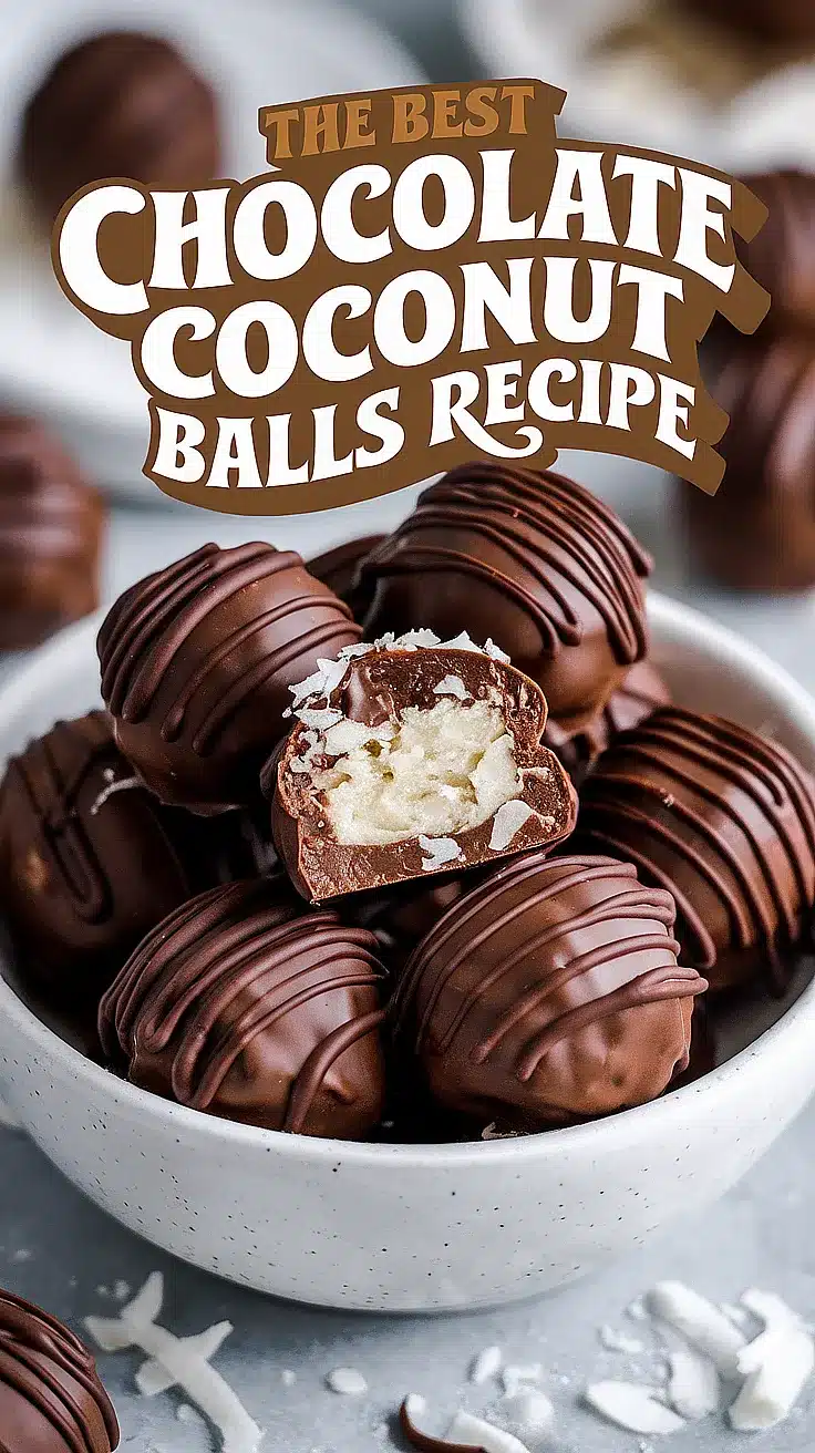 Chocolate Coconut Balls